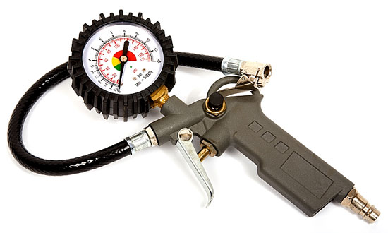 air compressor gun with manometer