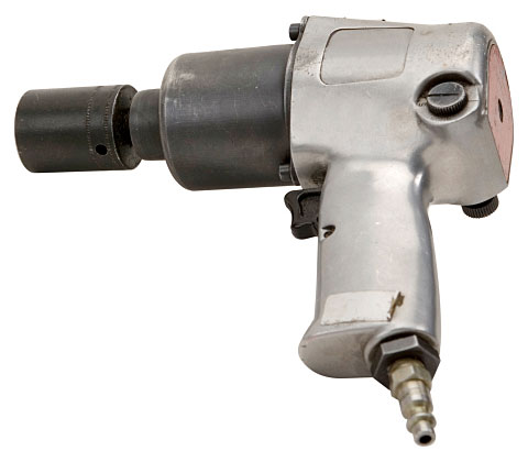 air-powered pneumatic impact wrench