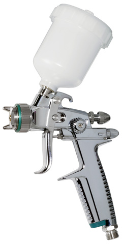 air-powered spray gun